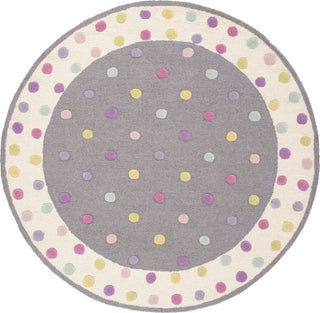 Safavieh Kids 101 Grey/Multi Area Rug Round