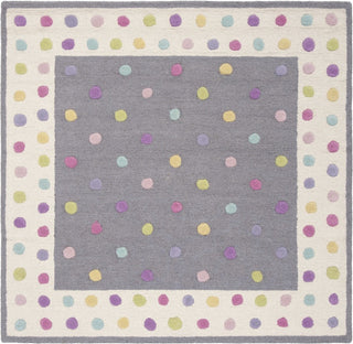 Safavieh Kids 101 Grey/Multi Area Rug Square