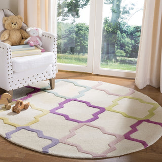 Safavieh Kids 102 Ivory/Multi Area Rug Room Scene