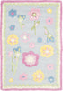 Safavieh Kids Sfk311 Blue/Multi Area Rug 