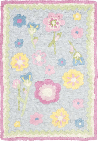 Safavieh Kids Sfk311 Blue/Multi Area Rug 