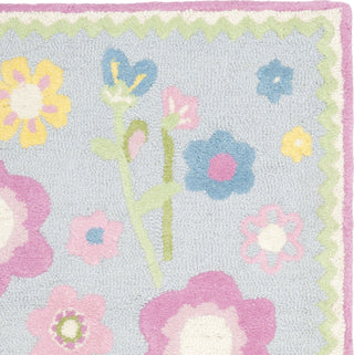 Safavieh Kids Sfk311 Blue/Multi Area Rug 