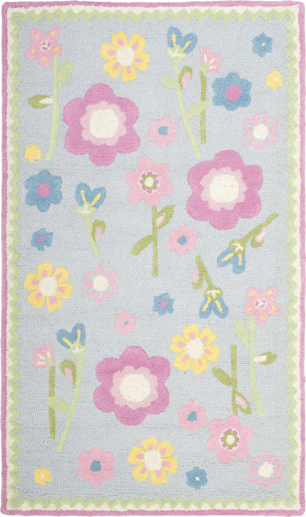 Safavieh Kids Sfk311 Blue/Multi Area Rug main image