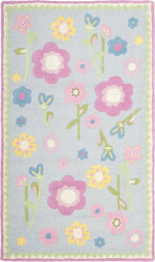 Safavieh Kids Sfk311 Blue/Multi Area Rug main image