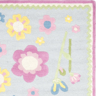 Safavieh Kids Sfk311 Blue/Multi Area Rug 