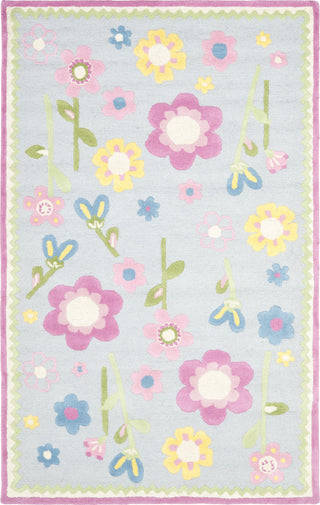 Safavieh Kids Sfk311 Blue/Multi Area Rug Main