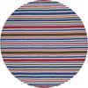 Safavieh Kids Sfk315 Ivory/Multi Area Rug Round