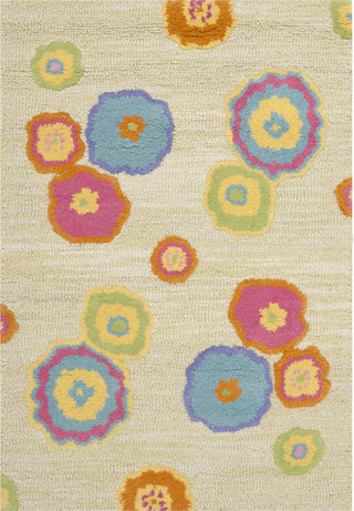 Safavieh Kids Sfk316 Light Green/Multi Area Rug 