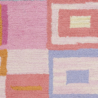 Safavieh Kids Sfk317 Pink/Multi Area Rug 