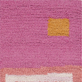 Safavieh Kids Sfk317 Pink/Multi Area Rug 