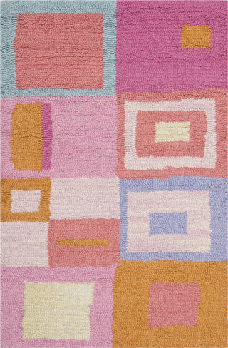 Safavieh Kids Sfk317 Pink/Multi Area Rug 