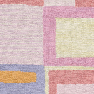 Safavieh Kids Sfk317 Pink/Multi Area Rug 