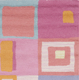 Safavieh Kids Sfk317 Pink/Multi Area Rug 