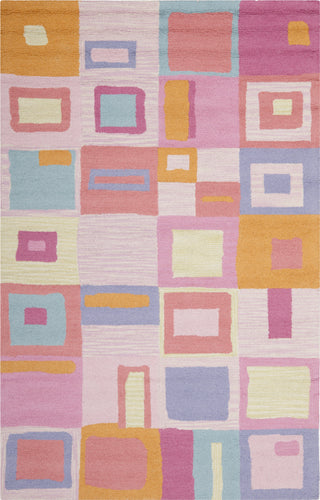 Safavieh Kids Sfk317 Pink/Multi Area Rug main image