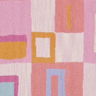 Safavieh Kids Sfk317 Pink/Multi Area Rug 