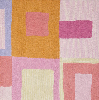 Safavieh Kids Sfk317 Pink/Multi Area Rug 