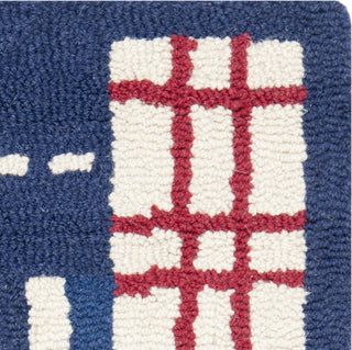 Safavieh Kids Sfk318 Blue/Multi Area Rug 