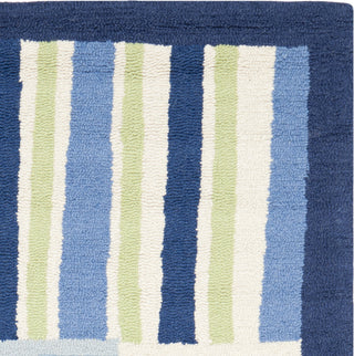 Safavieh Kids Sfk318 Blue/Multi Area Rug 