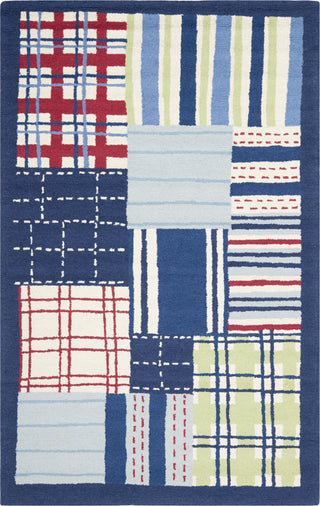 Safavieh Kids Sfk318 Blue/Multi Area Rug main image