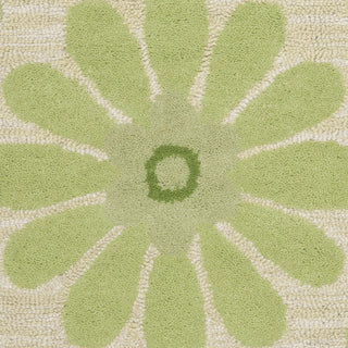 Safavieh Kids Sfk319 Beige/Green Area Rug 