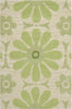 Safavieh Kids Sfk319 Beige/Green Area Rug 