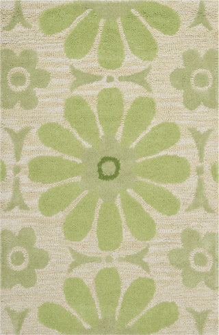 Safavieh Kids Sfk319 Beige/Green Area Rug 