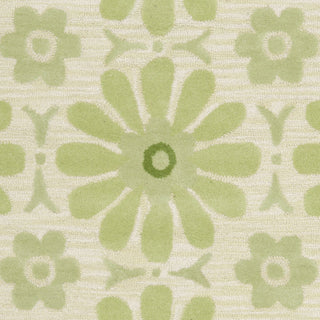 Safavieh Kids Sfk319 Beige/Green Area Rug 