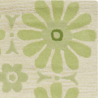 Safavieh Kids Sfk319 Beige/Green Area Rug 