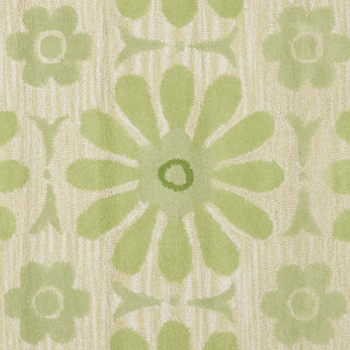 Safavieh Kids Sfk319 Beige/Green Area Rug 