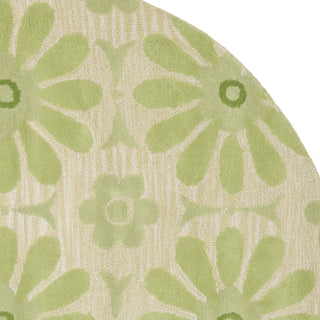 Safavieh Kids Sfk319 Beige/Green Area Rug 