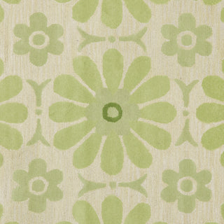 Safavieh Kids Sfk319 Beige/Green Area Rug 