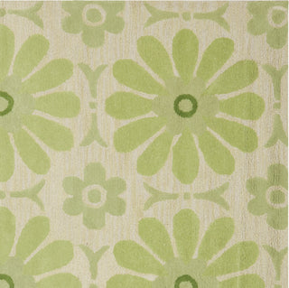 Safavieh Kids Sfk319 Beige/Green Area Rug 