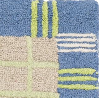 Safavieh Kids Sfk320 Taupe/Blue Area Rug 