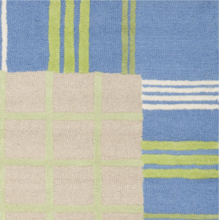 Safavieh Kids Sfk320 Taupe/Blue Area Rug 