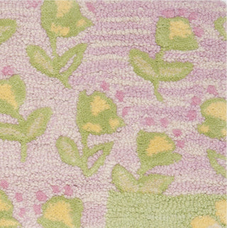 Safavieh Kids Sfk321 Pink/Multi Area Rug 