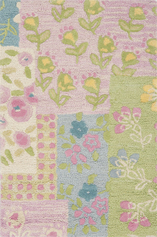 Safavieh Kids Sfk321 Pink/Multi Area Rug 