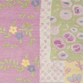 Safavieh Kids Sfk321 Pink/Multi Area Rug 