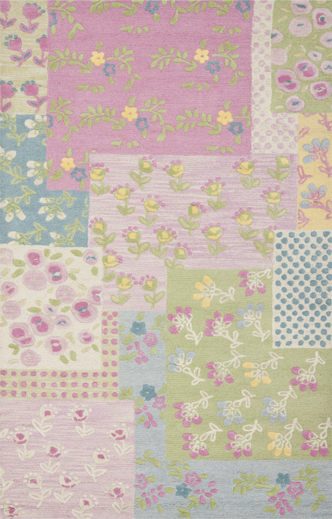 Safavieh Kids Sfk321 Pink/Multi Area Rug main image