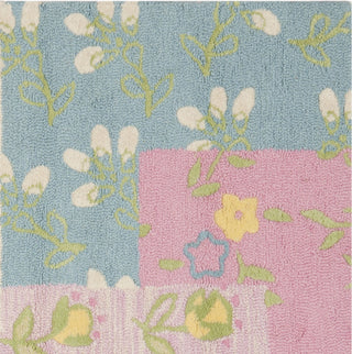 Safavieh Kids Sfk321 Pink/Multi Area Rug 