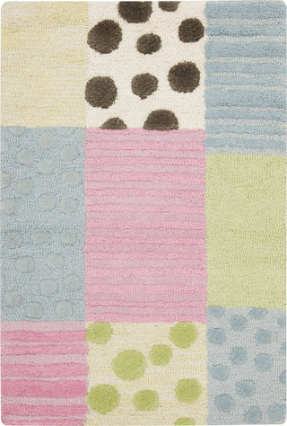 Safavieh Kids Sfk321 Blue/Pink Area Rug 