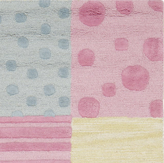 Safavieh Kids Sfk321 Blue/Pink Area Rug 