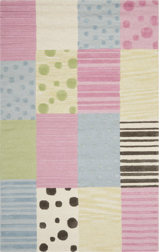 Safavieh Kids Sfk321 Blue/Pink Area Rug main image