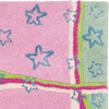 Safavieh Kids Sfk338 Green/Pink Area Rug 