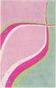 Safavieh Kids Sfk338 Green/Pink Area Rug main image