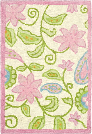 Safavieh Kids Sfk351 Ivory/Pink Area Rug 