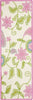 Safavieh Kids Sfk351 Ivory/Pink Area Rug 