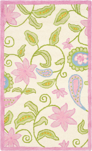 Safavieh Kids Sfk351 Ivory/Pink Area Rug main image