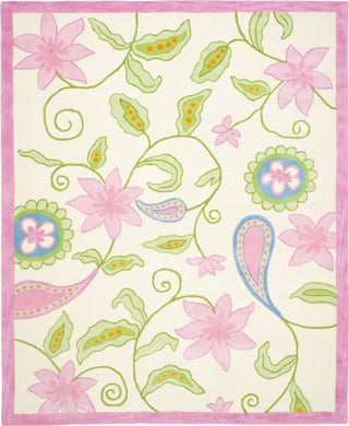 Safavieh Kids Sfk351 Ivory/Pink Area Rug Main