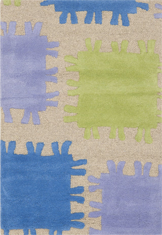 Safavieh Kids Sfk352 Beige/Multi Area Rug 