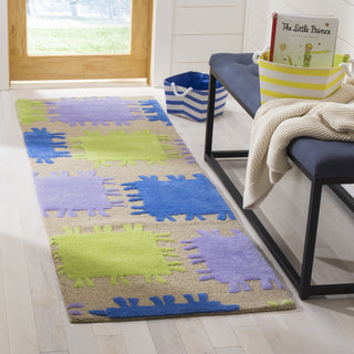 Safavieh Kids Sfk352 Beige/Multi Area Rug Room Scene